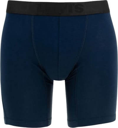 Levi's - movement tencel long short blauw - S