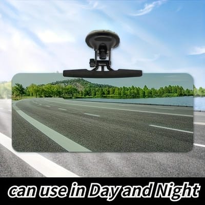 1 stuks Universele Auto Zonneklep Verlengstuk, Gepolariseerd Antireflecterend Materiaal, Seizoensgebonden UV-bescherming, Comfortabele Brede Rijschaduw gray