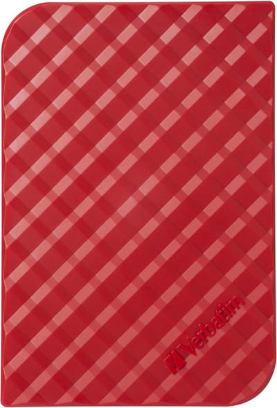Verbatim Store n Go 1 TB Externe harde schijf (2,5 inch) USB-A 3.2 Gen 1 Rood 53203