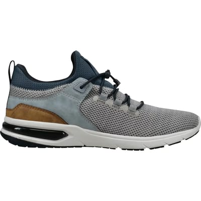 bugatti 342-65860-6969 Numbis - Herensneaker - 5211-Beige-Dark-Gey