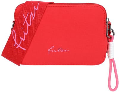 Fritzi aus Preußen schoudertas Lea Cross Bag Red rood