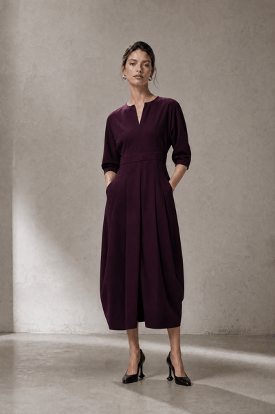 Gaara dress technical jersey | Cherry - Cherry / S