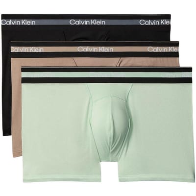 Boxershort Calvin Klein Trunk 3Pk - Fashion Wear - Volwassen