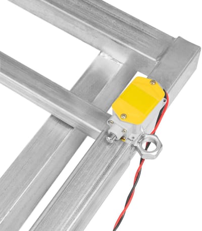 MSW Dakbedekking lift - 10 m - tot 200 kg - verticale uitvoering ook voor platte daken 10062739