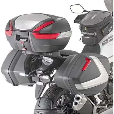 Motorfiets zijbaksteun Givi Monokey Side Honda Cb 500 X (19 À 21)
