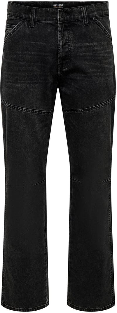 ONLY & SONS Regular fit ONSEDGE Mid rise Straight fit Jeans