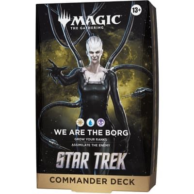 Magic: The Gathering | Star Trek Commander Deck - We Are the Borg