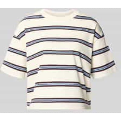 regular fit T-shirt van puur katoen