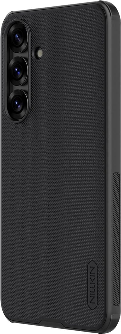 Nillkin Frosted Shield Hoesje Geschikt voor Samsung Galaxy S25 | Compatibel met MagSafe / Qi2 | Back Cover met Magneet | Zwart