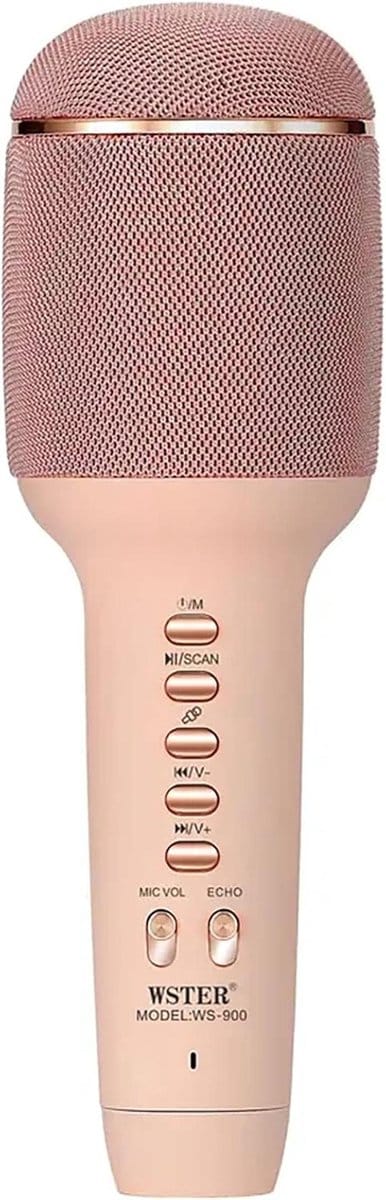 Draadloze Karaoke Microfoon met Luidspreker en Spraakverandering voor Volwassenen - Ideaal voor Feesten en Evenementen