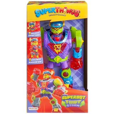 Superthings Rivals Of Kaboom Superbot Storm