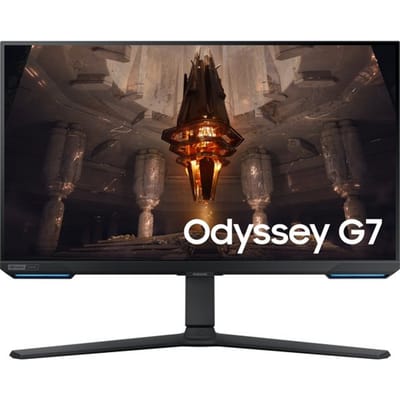 Samsung Odyssey G7 LS28BG700EPXEN - 4K IPS Smart Gaming Monitor - Tizen - Wi-Fi - 144hz - 28 inch