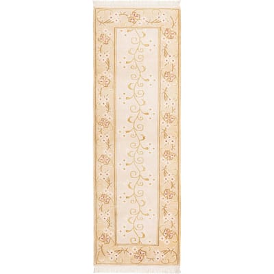 Vloerkleed Maelie handgemaakt wol | Hadorn