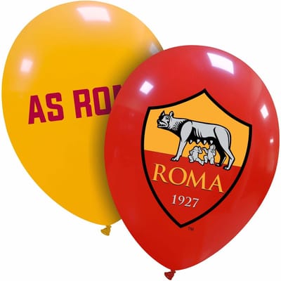 BIGIEMME SRL - 12 x latex Roma ballonnen / OFFICIEEL