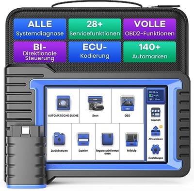 OBD2 Diagnoseapparaat voor Auto met Volledige Systeemdiagnose en Resetfuncties