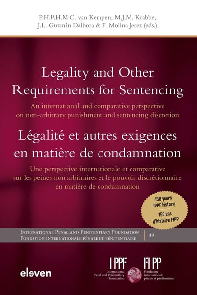 Legality And Other Requirements For Sentencing / Légalité Et Autres Exigences En Matière De