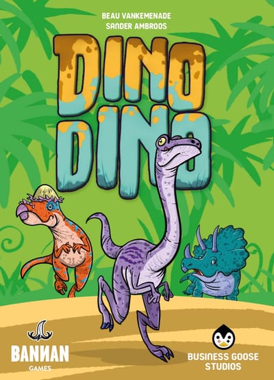 Dino Dino Deluxe - bouw in dit tegellegspel een dino-boerderij, rijg voedselkettingen aaneen en huisvest dinosaurussen