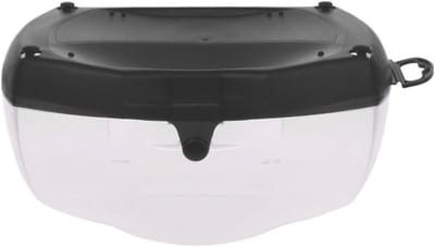 Duikmasker Opbergdoos - Snorkel Beschermer - Water Sport Bescherming - Stevige Hardcase - 19 x 11 x 9 cm - Grijs