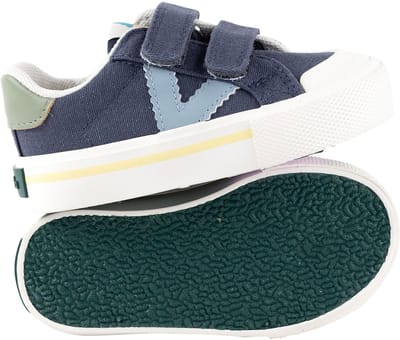 Sneakers met klittenband voor kinderen