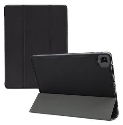 Mobilize Tablethoes geschikt voor Apple iPad 10 (2022) Hoes | Mobilize Solid Folio Bookcase - Zwart