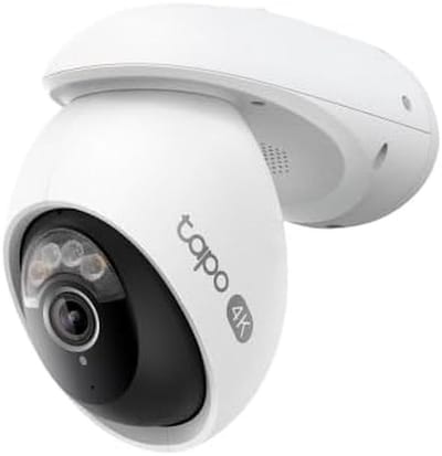 4K Wifi Buiten Beveiligingscamera met 360 Graden Tracking en Nachtzicht