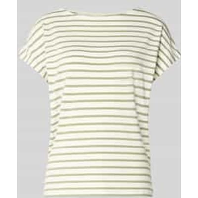 s.Oliver - female - Soepel vallend jersey shirt met schouders
