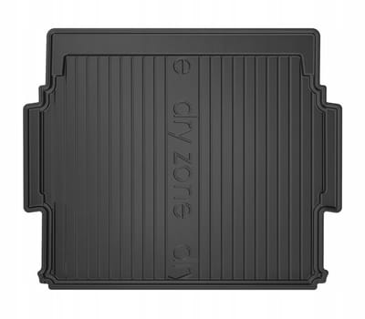 Frogum Citroën C5 Aircross vanaf 2017 - Kofferbakmat - Hoge Laadvloer - DryZone Serie - TPE - 4 cm Rand