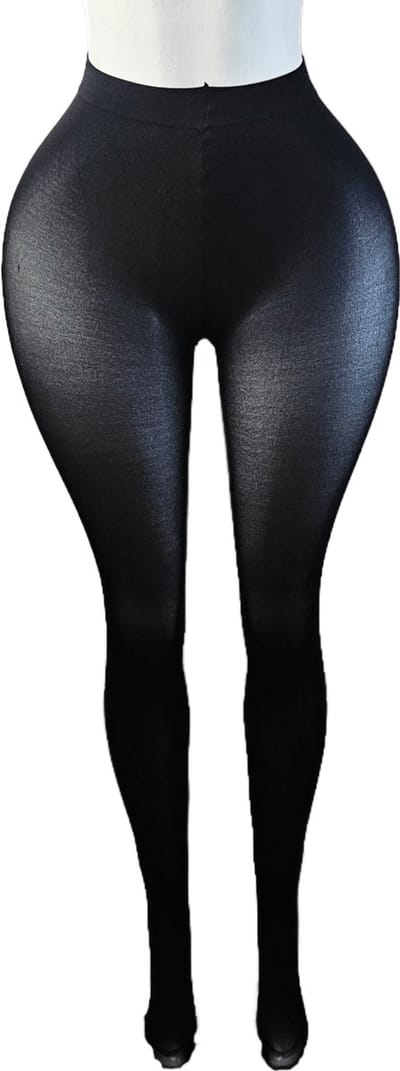 BamBella ® - Panty - onesize - maillot pantys Dames - Onesize - zwart