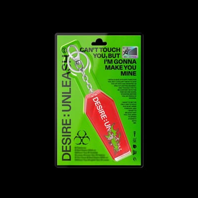 Enhypen - Desire : Unleash (CD) (KEYRING Version)