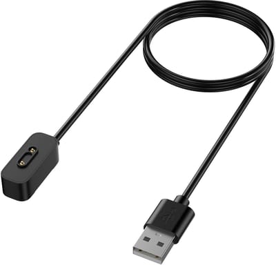 DrPhone USB Oplaadkabel voor Xplora X5 / X5 Play / X4 – Snelle & Veilige Laadkabel - 100cm - Magnetische Oplader – Zwart