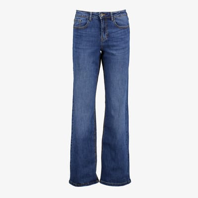 TwoDay dames wide leg jeans donkerblauw lengte 31 - Maat 28/31