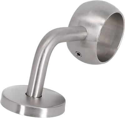 Trapleuning Houder - Leuningsteun RVS - Trap Renoveren - Verborgen Bevestiging - 42 mm - Gepolijst