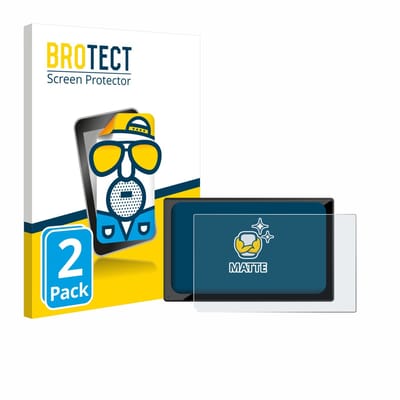 BROTECT - Screenprotector voor Carpuride V9 9" - Folie Beschermfolie matte 2 Stuks