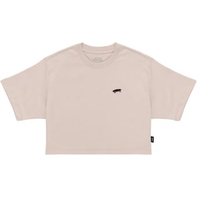 Vans  T-shirt Korte Mouw G SALTON RELAX CROP SS