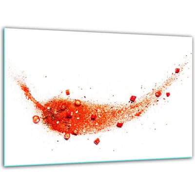 TMK ArtDeko - Snijplank - Gehard Glas - 30x22cm - Wit