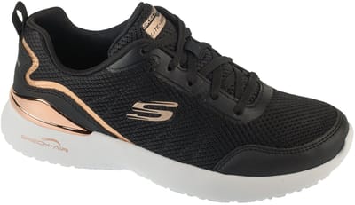 Skechers Skech-Air Dynamight - The Halcyon, Vrouwen, Zwart, Sneakers,Sportschoenen, maat: 37,5