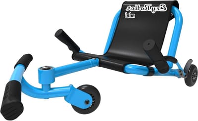 Mini Driewieler - Kindervoertuig Bewegingsspeelgoed - Buiten Spelen - Uniek Bewegingsmechanisme - 16 x 15 inch - Blauw