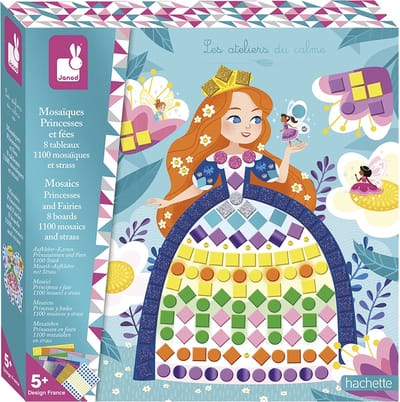 Janod - Atelier - Mosaic Prinsessen en Feetjes