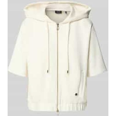 sweatjack met halflange mouwen model 'Therese'