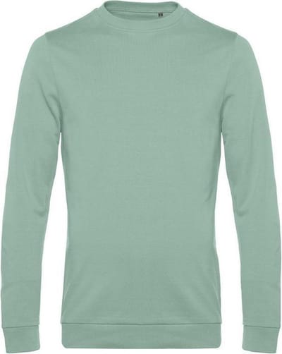B&C Heren in sweatshirt (Salie)
