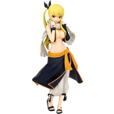 18CM FAIRY TAIL POP UP PARADE Etherious Natsu Dragneel Harde figuur PVC Actie Verzamelfiguur Anime Model Volwassen pop