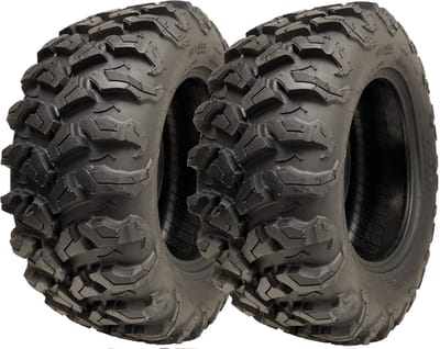 27x9.00R14 ATV-band, 8-laags, P3137 OBOR, 225/70R14, schuine zijkant, 73J, goedgekeurd voor de openbare weg (set van 2)