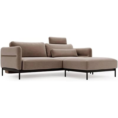 3-zitsbank Selene met poef | NADUVI Collection