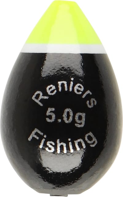 Reniers Fishing Dobber Melissa Inline - Maat : Geel 5.00g