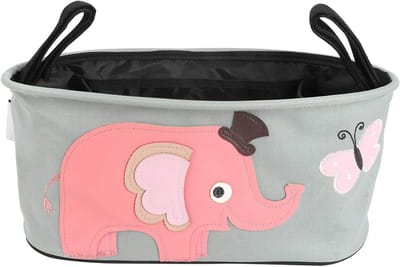 Kinderwagen Opbergtas - Kinderwagen Organizer Luiertas - Baby Spullen Meenemen - Waterdichte Geïsoleerde Zakken