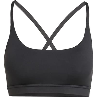 adidas Performance adidas All Me Light Support Beha - Dames - Zwart