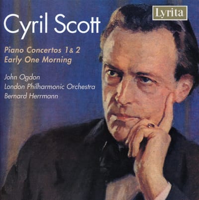 John Ogdon, London Philharmonic Orchestra, Bernard Herrmann - Scott: Piano Concertos Nos 1 & 2 | Early One Morning (CD)