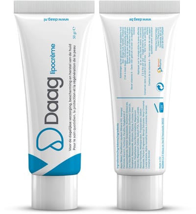 Daag lipocrème - alles wat je huid nodig heeft in 1 tube