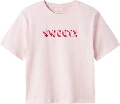 NAME IT - NKFFAMOR SS NREG TOP BOX - Meisjes - T-shirts