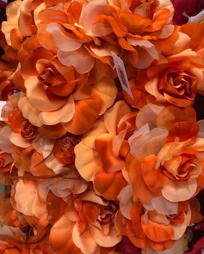 bloem oranje - WK EK- voetbal - Koningsdag-Thema